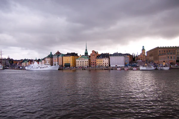 Gamla Stan Stoccolma svedese — Foto Stock