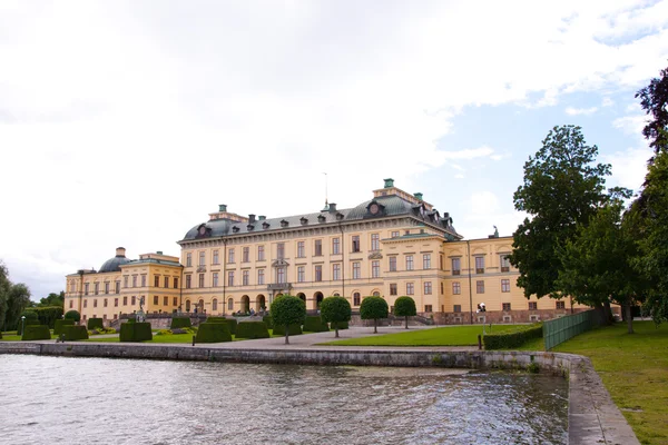 Schloss Drottningholm, Švédsko — Stock fotografie