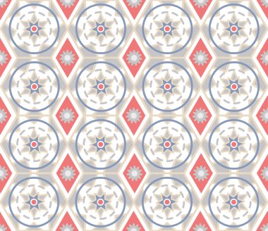 Atatürk çiçeği deseni