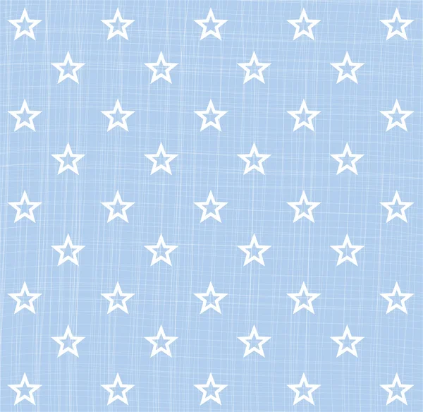 Yıldız deseni açık mavi ve beyaz