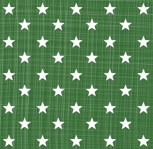 yeşil yıldız desen