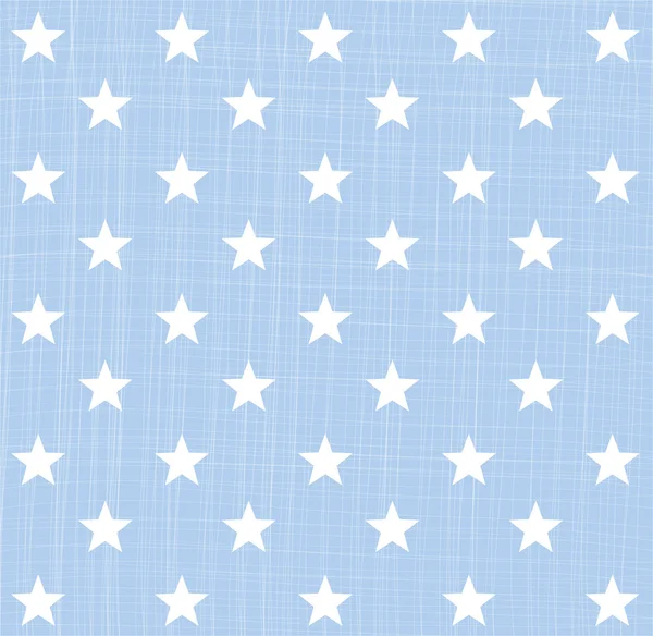 Yıldız deseni açık mavi