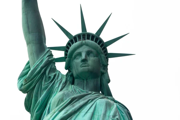 Estatua de la Libertad Retrato — Foto de Stock