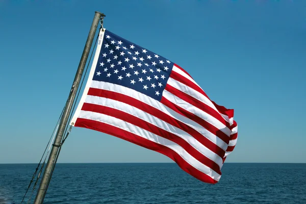 Vlag van de Verenigde Staten van Amerika — Stockfoto