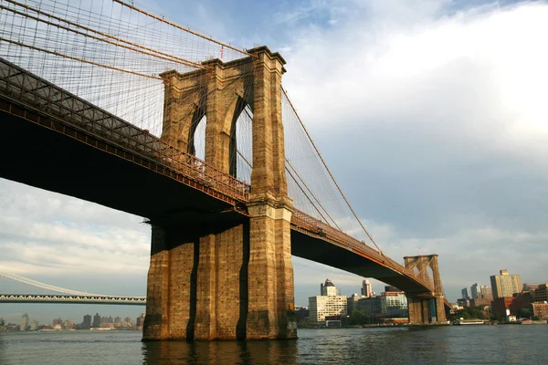 Brooklyn Bridge Nowy Jork — Zdjęcie stockowe