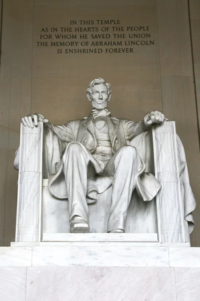 Lincoln-Statue — Stockfoto