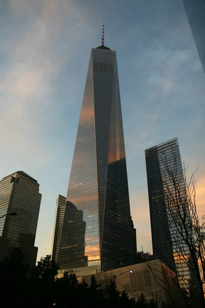 Eén World Trade Center — Stockfoto