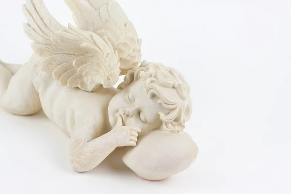 Lying Angel — Stock Photo, Image