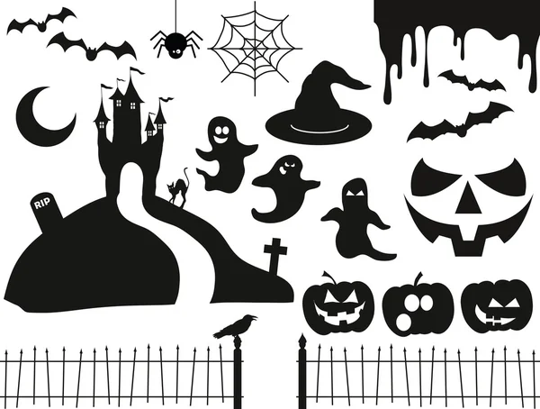 Cadılar Bayramı vektör bohça 2