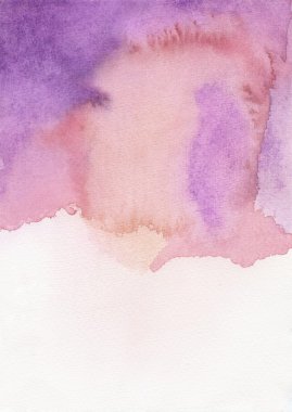 Suluboya arka plan mor kırmızı