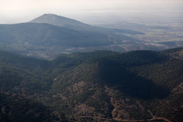 Griechischer Landschaftsblick — Stockfoto