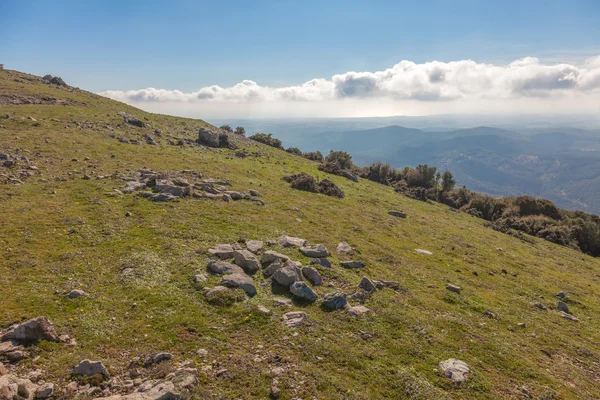 Greek landscape view — Stock Photo, Image