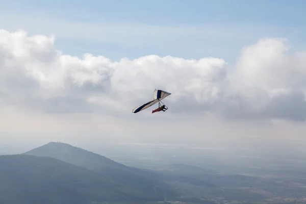 Hang glider view — Stock Photo, Image