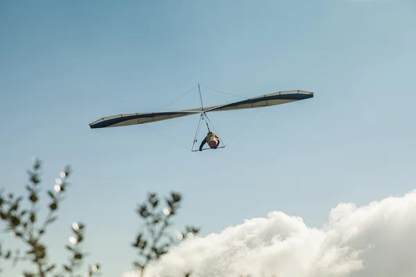 Hang glider view — Stock Photo, Image