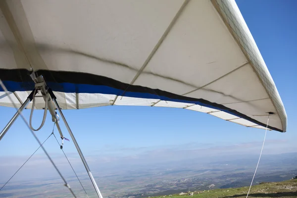 Hang glider view — Stock Photo, Image