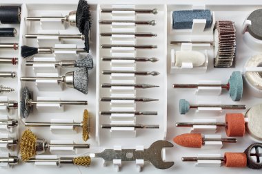 Çeşitli mini döner araçları