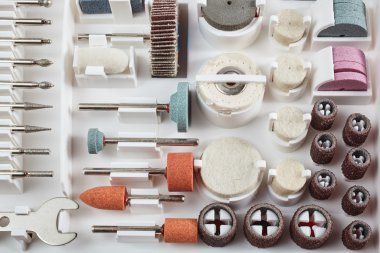 Çeşitli mini döner araçları