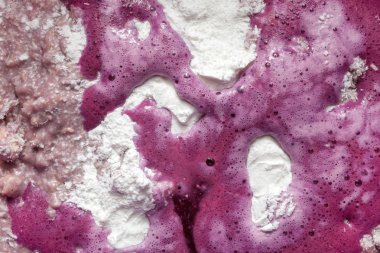 Pasta malzemeleri karıştırma