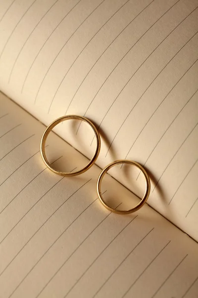 Wedding rings concept — Stock Photo, Image