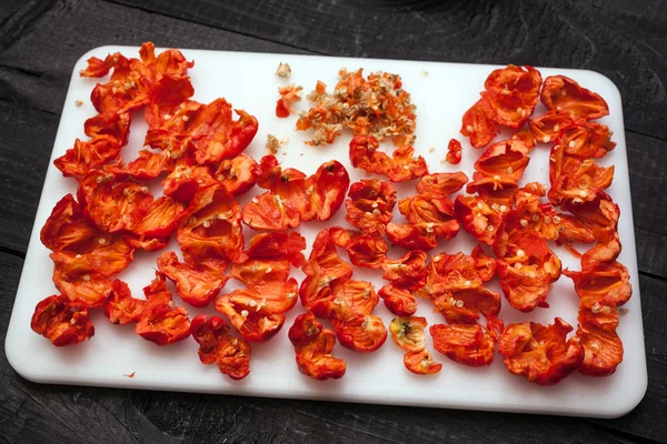 Trinidad moruga scorpion paprika — Stockfoto