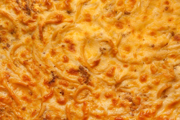 Pastitsio トップビュー。ギリシャ料理 — ストック写真