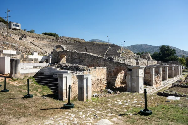 Ancient city of Philippi — Stock Photo, Image