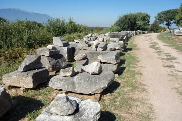 Ancient city of Philippi — Stock Photo, Image