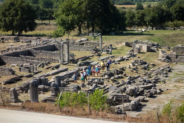 Αρχαία πόλη των Φιλίππων — Φωτογραφία Αρχείου