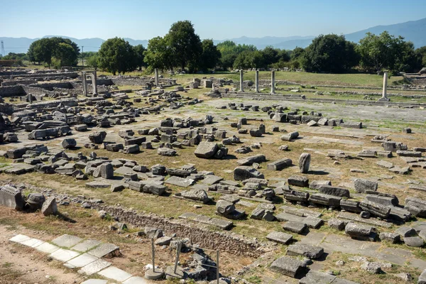 Cidade antiga de Filipos — Fotografia de Stock