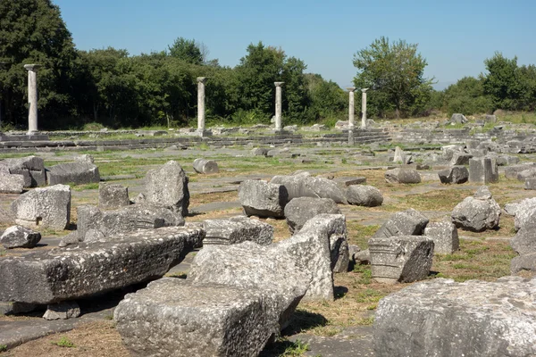 Antika staden Philippi — Stockfoto