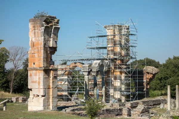 Philippi antik kenti — Stok fotoğraf