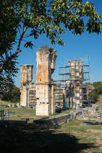 Starożytne miasto Philippi — Zdjęcie stockowe