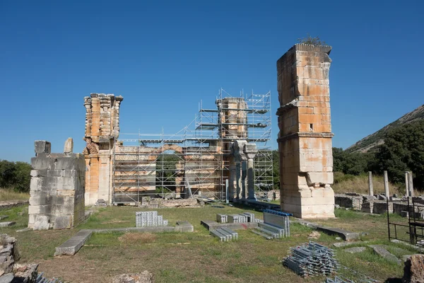 Αρχαία πόλη των Φιλίππων — Φωτογραφία Αρχείου