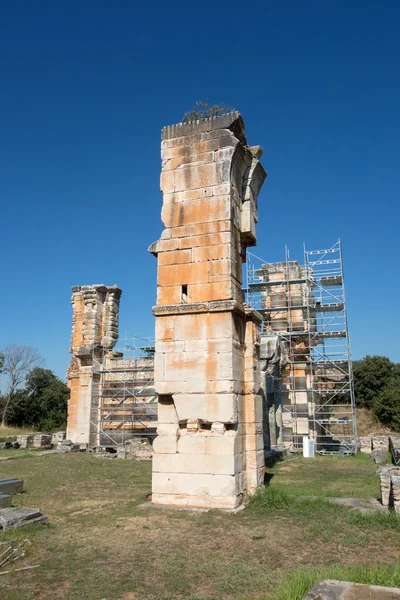 Antika staden Philippi — Stockfoto