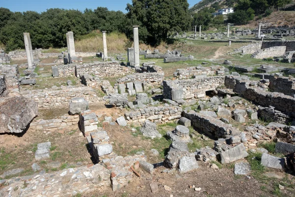 Antika staden Philippi — Stockfoto