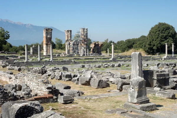 Philippi antik kenti — Stok fotoğraf