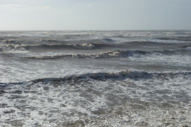 Plajda Güney rüzgarı