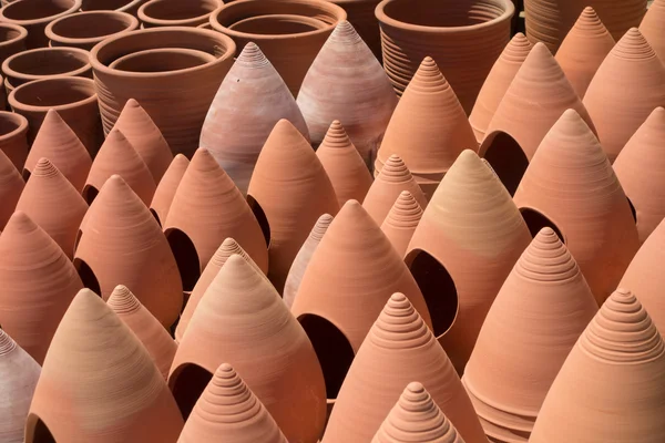 Håndlavet keramik i Grækenland - Stock-foto
