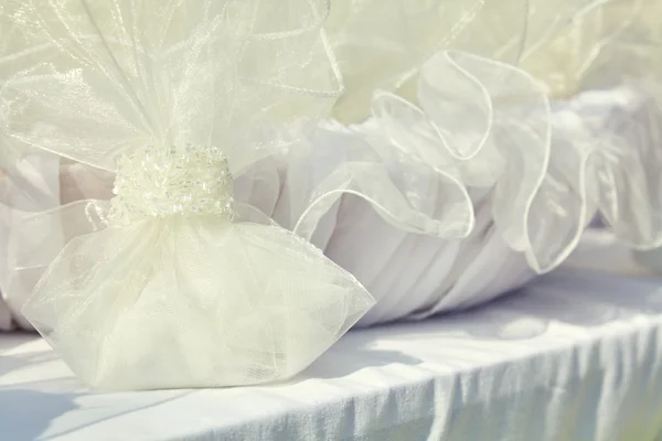 婚礼的装饰细节 — 图库照片