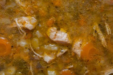 Çorba kavramı yakın çekim