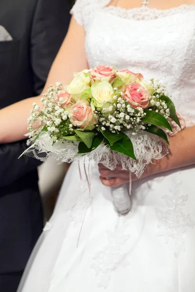 Matrimonio decorazione fiori — Foto Stock