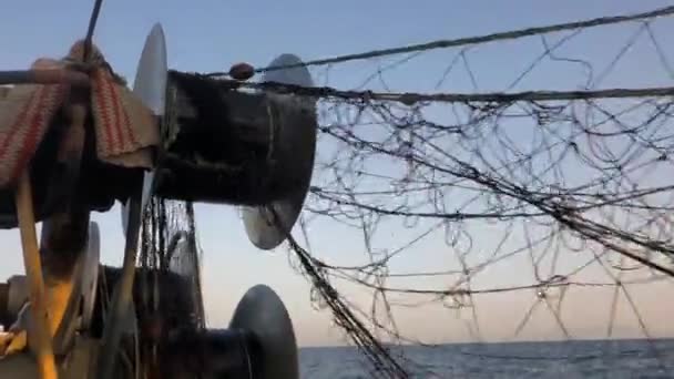 Bateau de pêche — Video