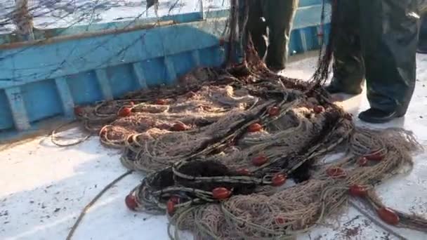 Bateau de pêche — Video