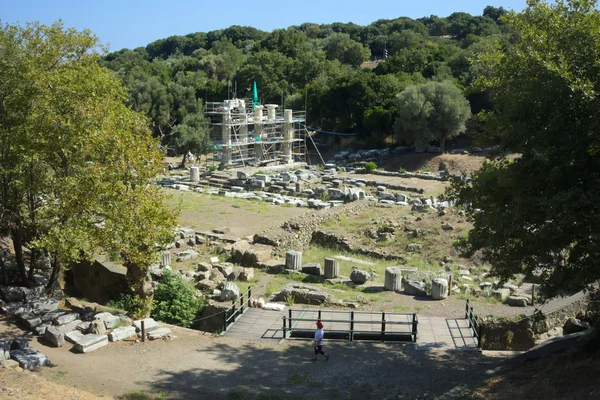 Temple des Grands Dieux à Samothrace — Photo