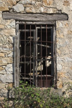 Semadirek eski taş ev