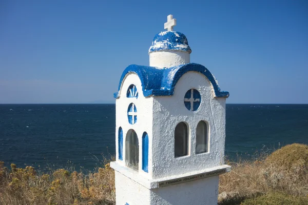 Μικρό εκκλησάκι στην Ελλάδα — Φωτογραφία Αρχείου
