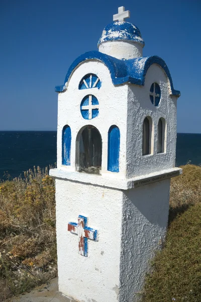 Small chapel in Greece — Stock Photo, Image