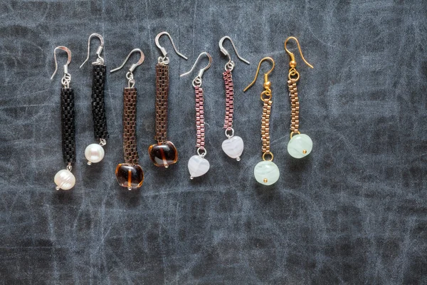 Beads jewelry designs — Stock Photo, Image