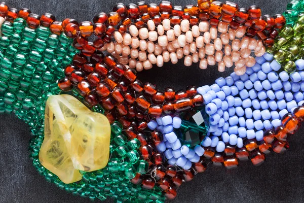 Beads desenhos de jóias — Fotografia de Stock