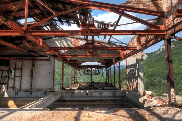 Erzverarbeitungsfabrik — Stockfoto